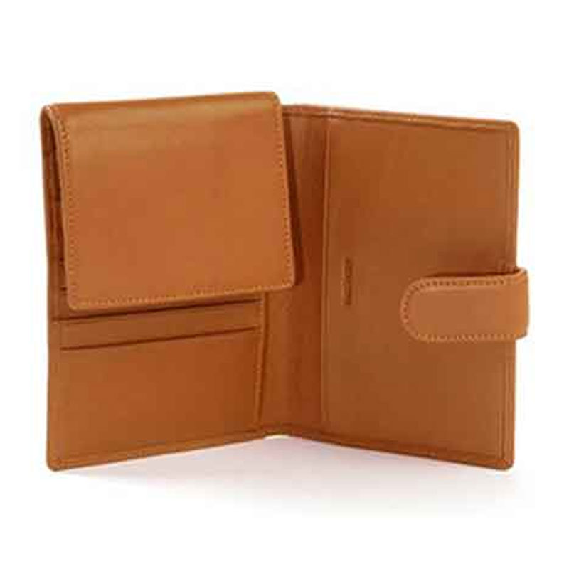 Custom Leather Passport Wallet