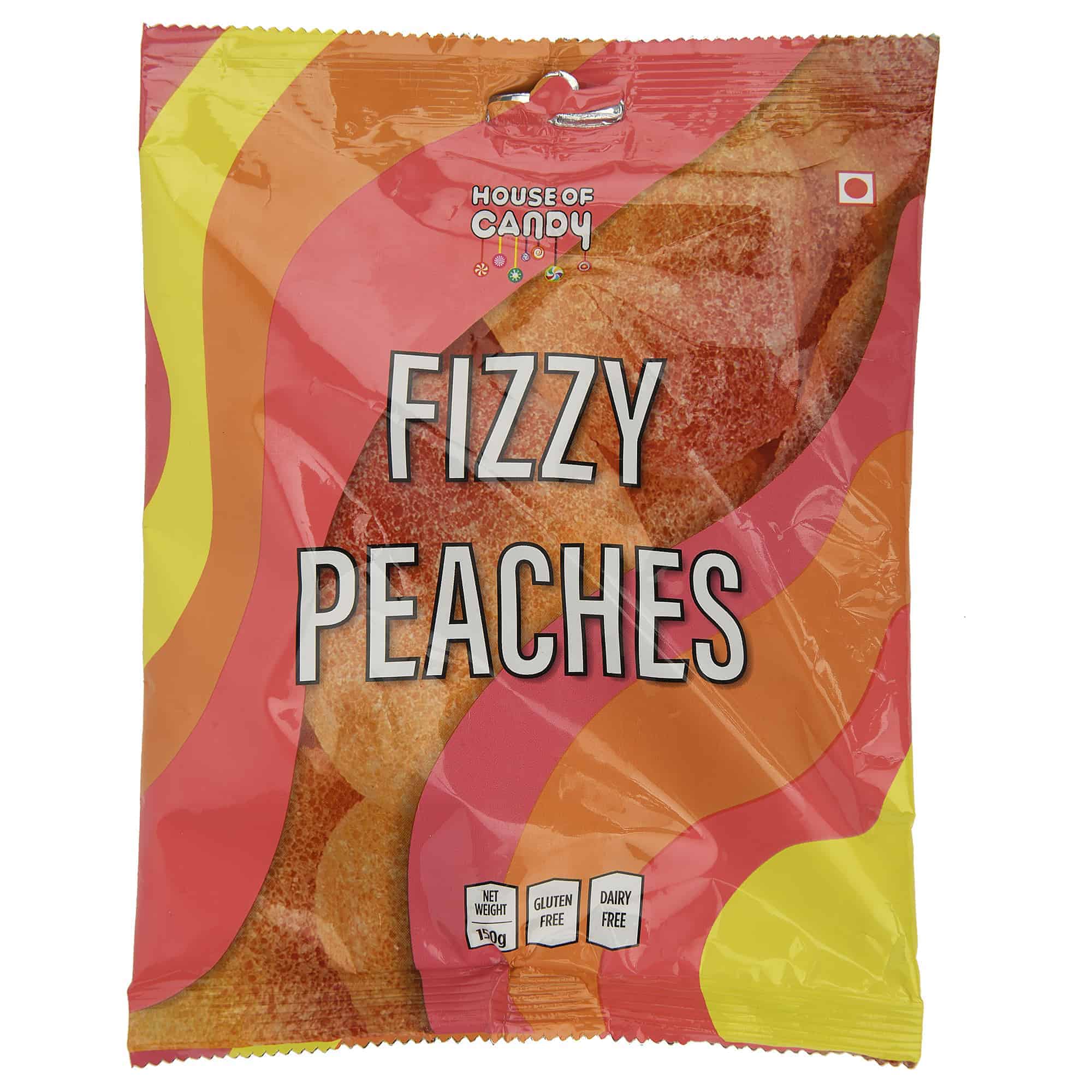  Fizzy Peaches-150g