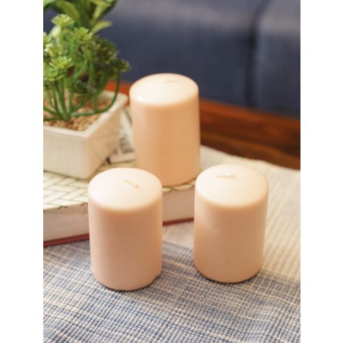 Decorative Fragrance Candle Cherry Blossom Pack of 3 