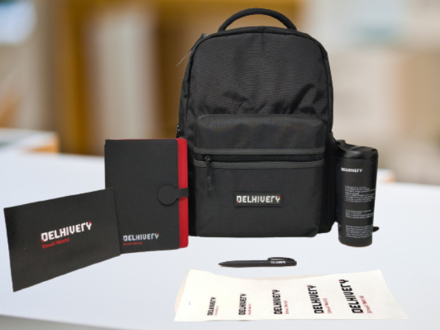 Employee Welcome Kit Delhivery
