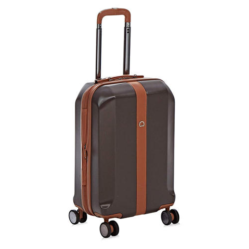 Delsey Polycarbonate Chocolate Hardsided Cabin Luggage - Corporate ...