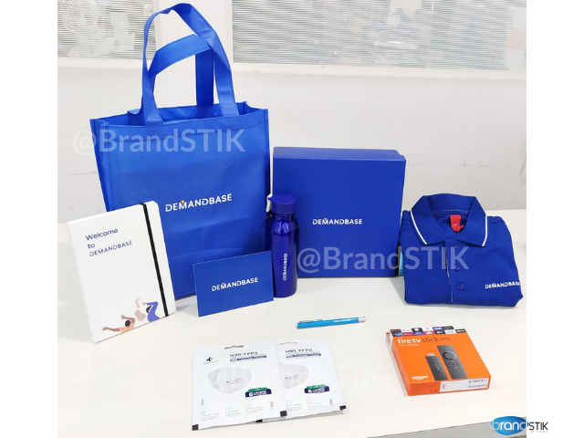 Employee Welcome Kit for Demandbase