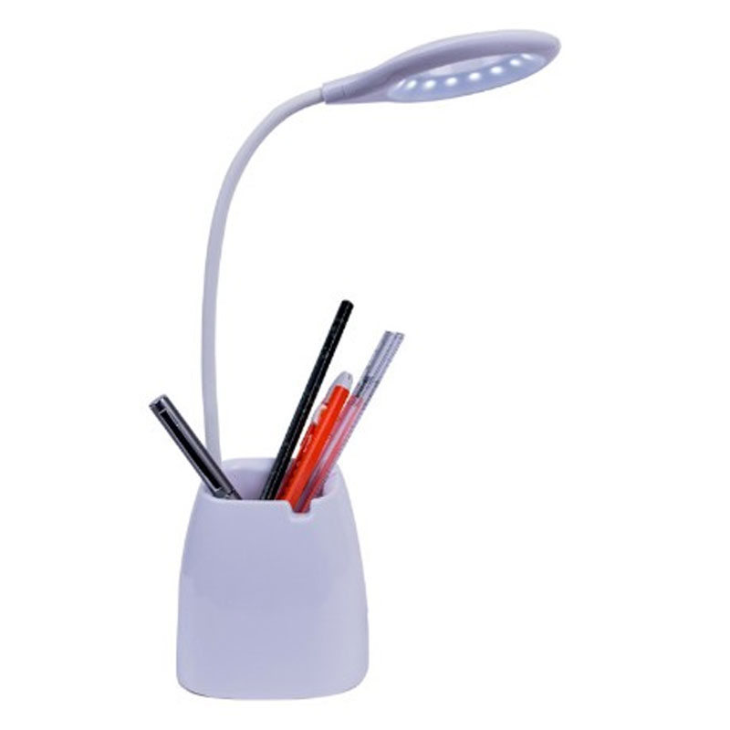 table lamp with pen stand