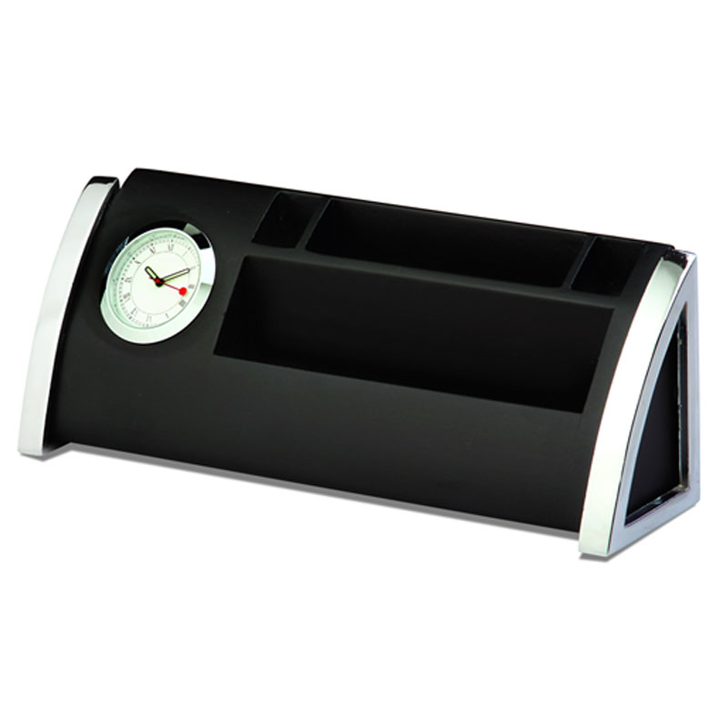 Desktop Clock cum Card Holder