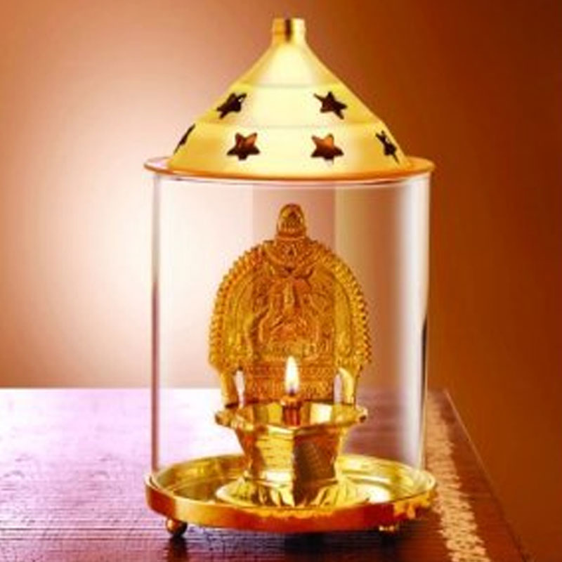 Dhanalaxmi Diya Brass