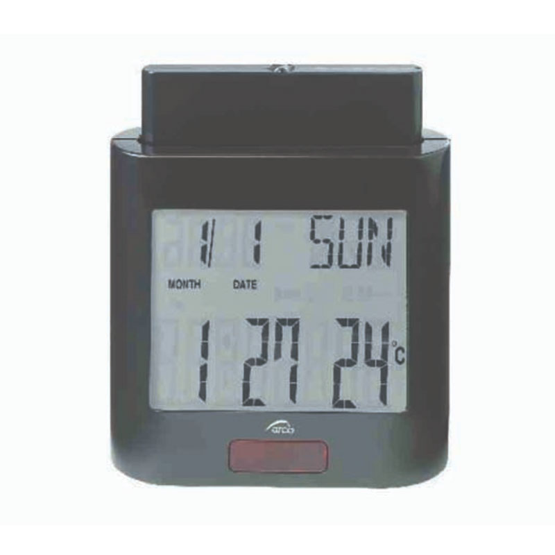 Digital Clock with Calci