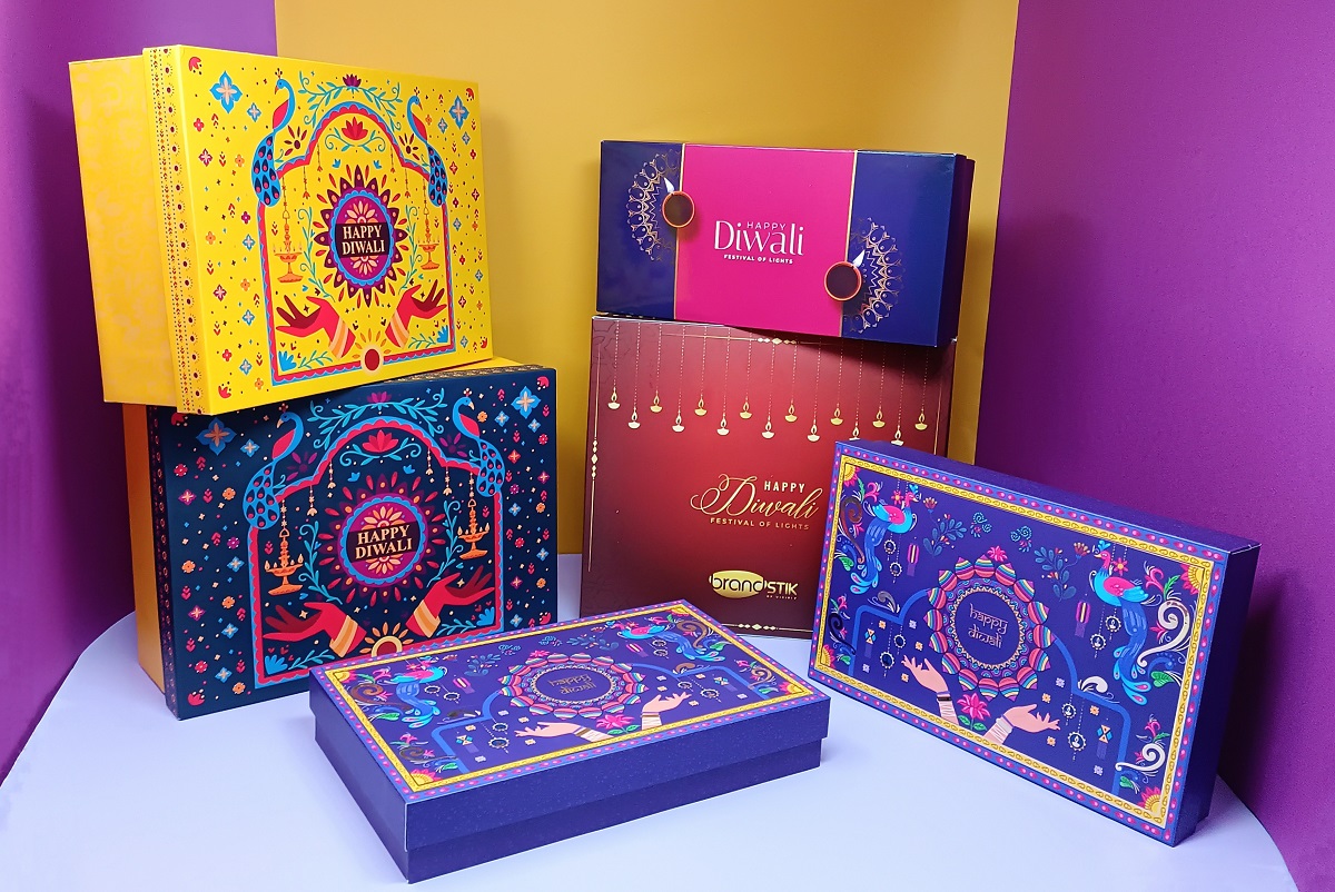 Custom Diwali Box Packaging