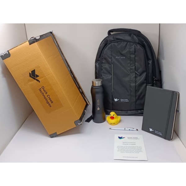Welcome Kit for Duck Creek Technologies