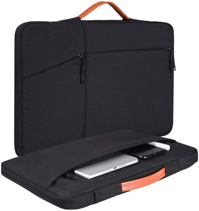 Dynotrek Arrival Black 17 3 Inch Laptop Sleeve Case Cover with Handle 