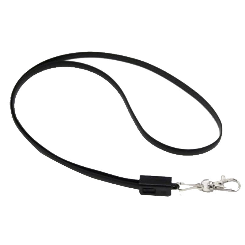 E-ID Lanyard with Charging Cable
