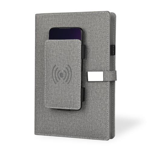 EVM Pocket Wireless Diary with 5000mAh Power Bank PWD