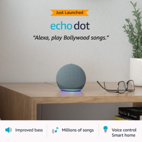 Echo Sub - Smart Speaker at best price in Mumbai by Brandstik  Solutions Private Limited