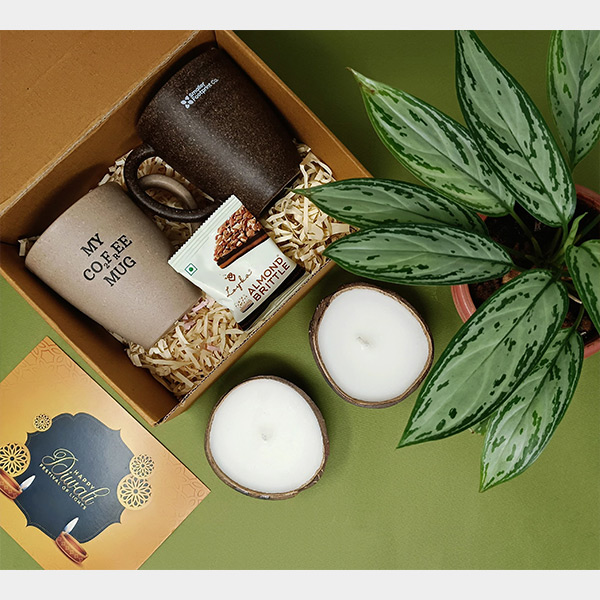 Eco-Friendly Diwali Relaxation Hamper - Sustainable 