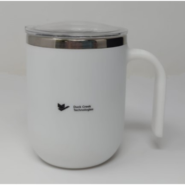 Elegant Mug - White