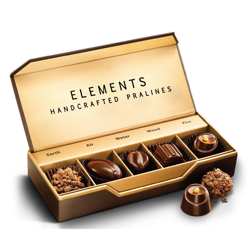 Elements - Pack Of 5 Pralines