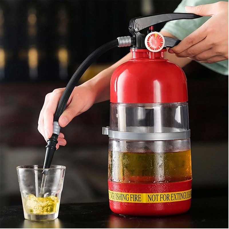 Extinguisher Cocktail Shaker
