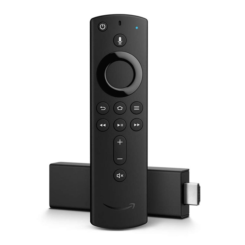 Amazon Fire TV Stick 4K With Alexa Voice Remote