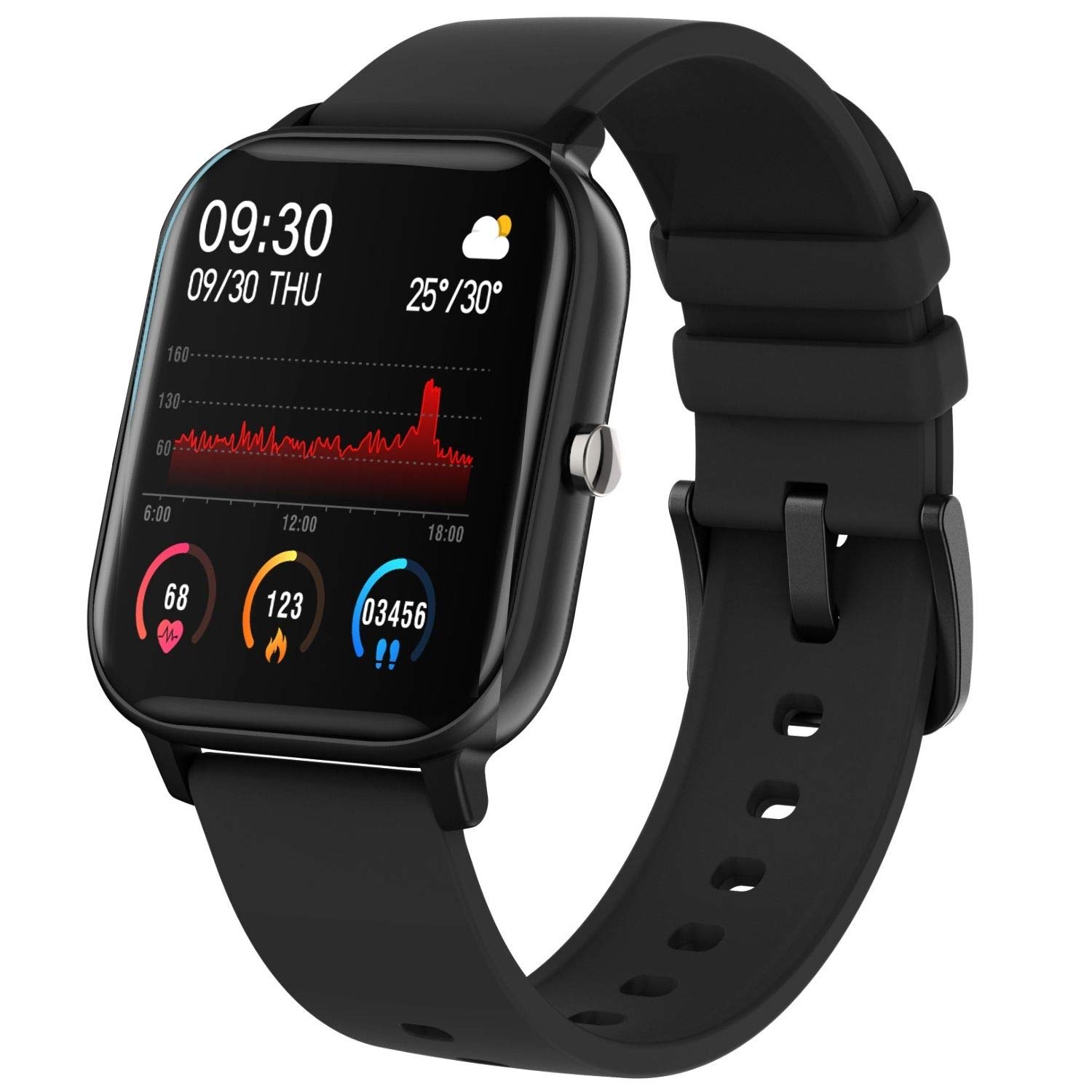 Fire-Boltt SpO2 Full Touch Smart Watch