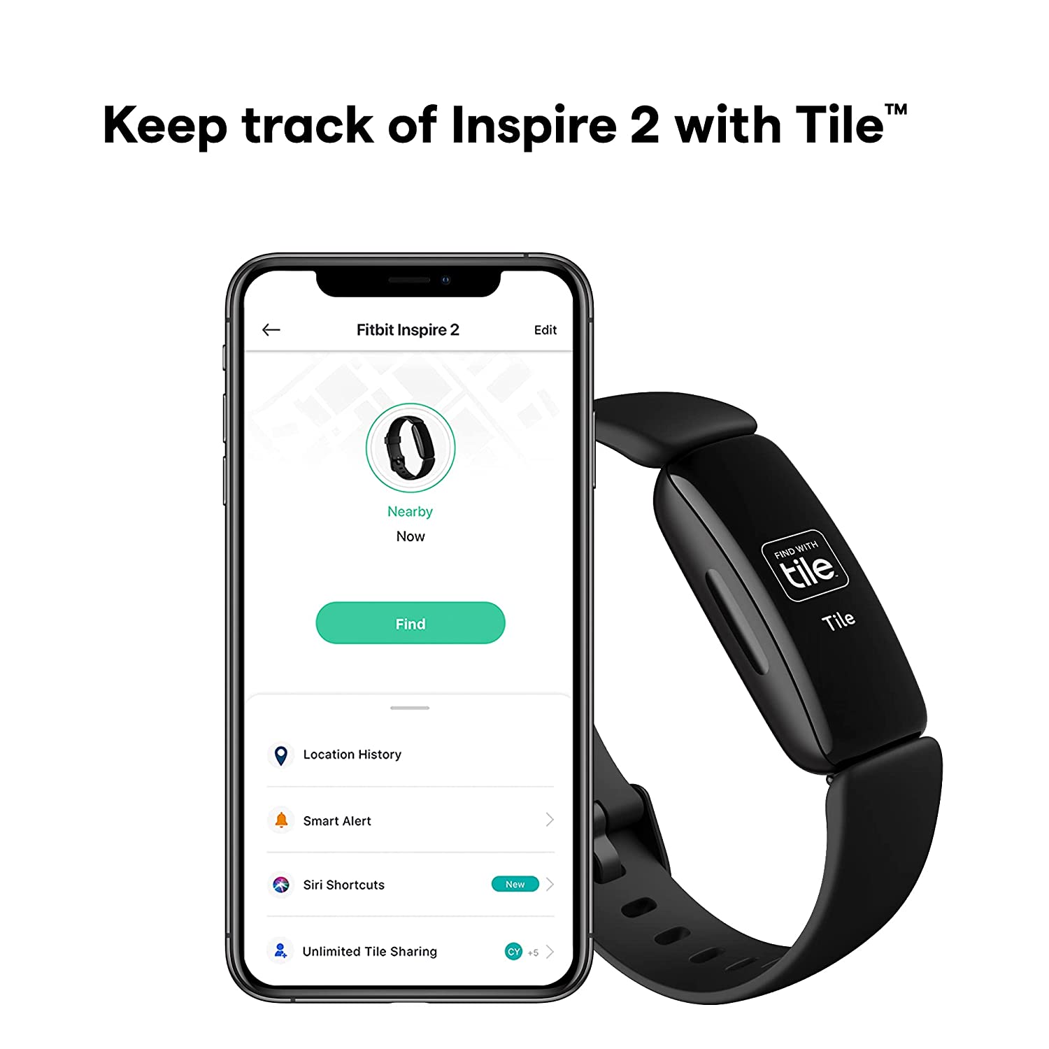 Fitbit Inspire 2 - Corporate Gifting | BrandSTIK