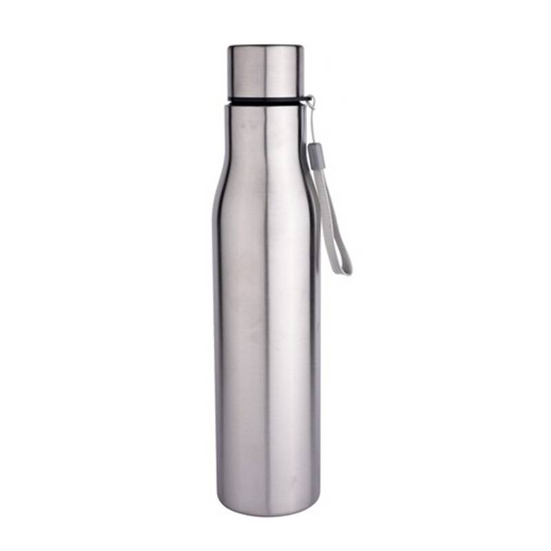 1000ml Stainless Steel Bottle with Rope Handle