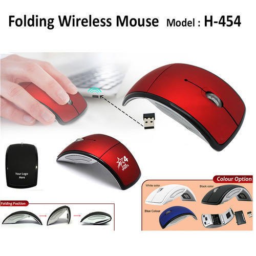 Folding Wireless Mouse 