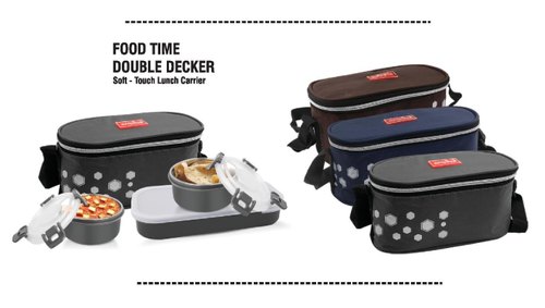 Food Time Double Decker Lunch Box