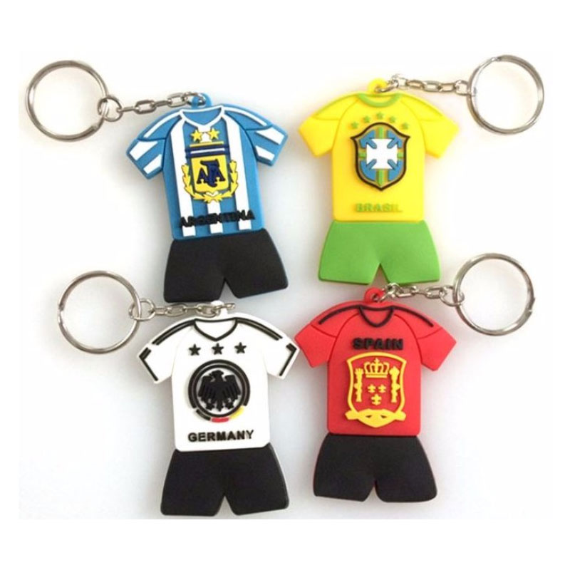 Football Keychain Promotion