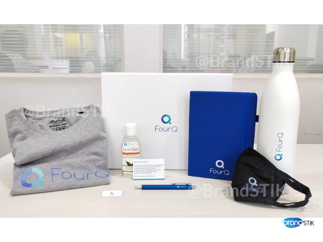 Welcome kit for New Employees FourQ