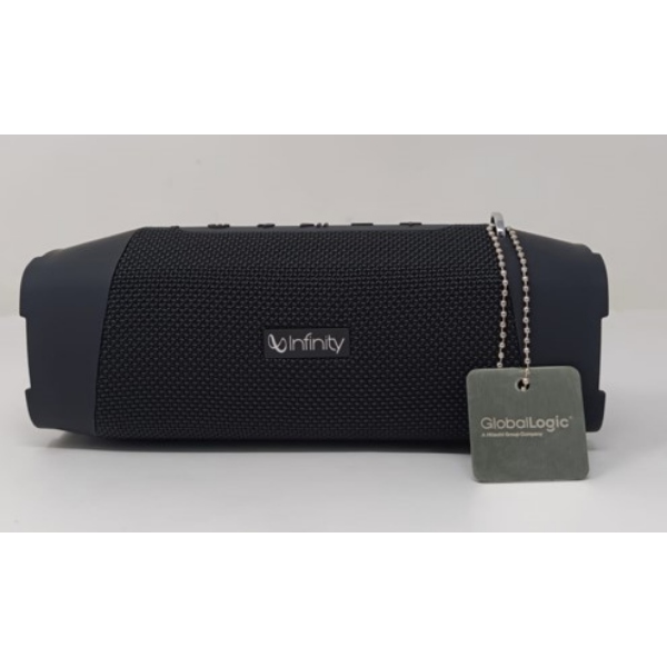 Bluetooth speaker for GlobalLogic Long term service reward