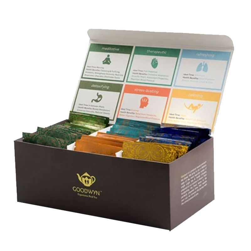 Goodwyn Health Tea Box