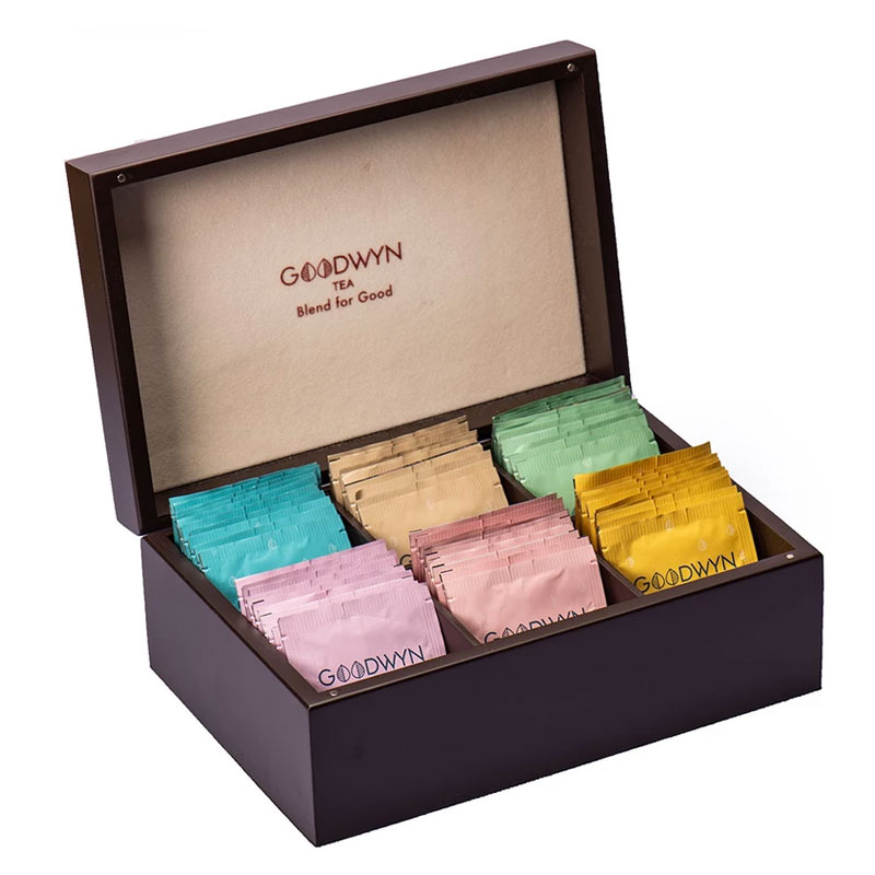 Goodwyn Tea Alluring Chest 60 Tea Bag