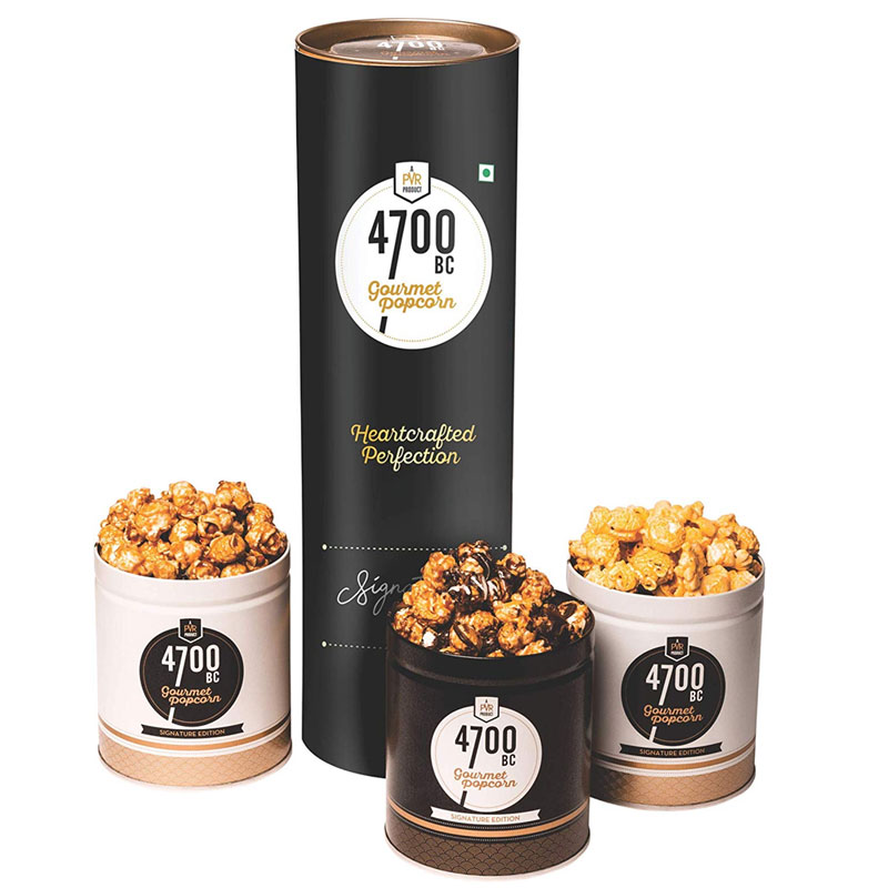 Gourmet Popcorn - Combo Gift Pack