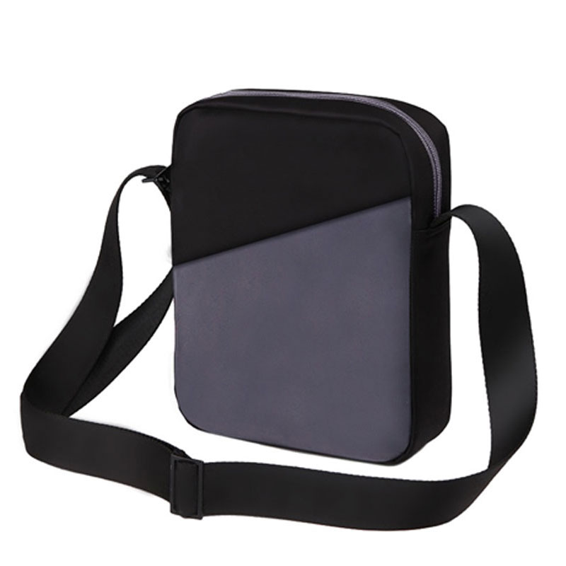 Grey & Black Sling Bag