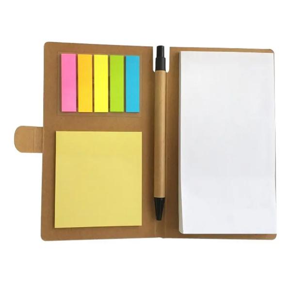 Eco Friendly Notepad With Pen