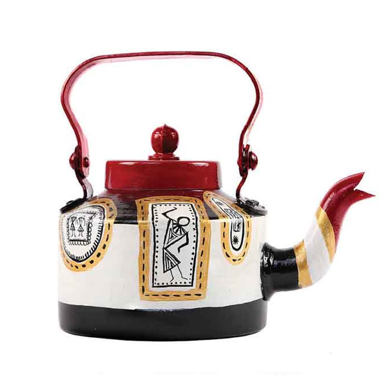 Hand painted Kettles