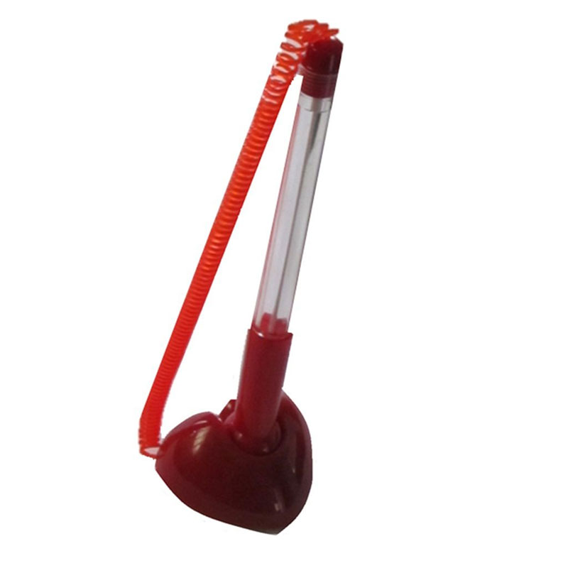 Heart shape table pen stand