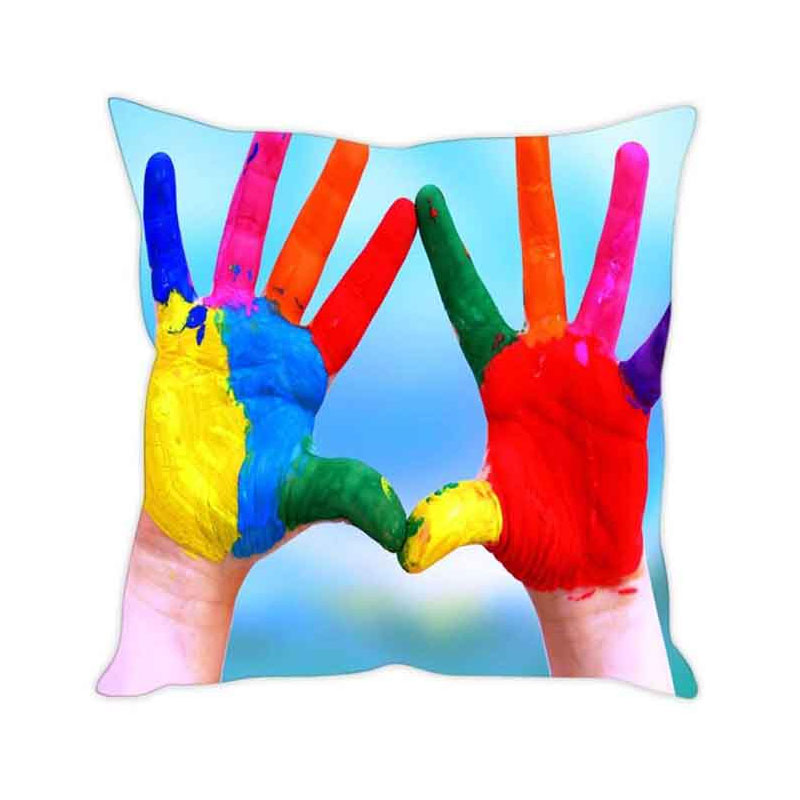 Holi Celebration Cushions