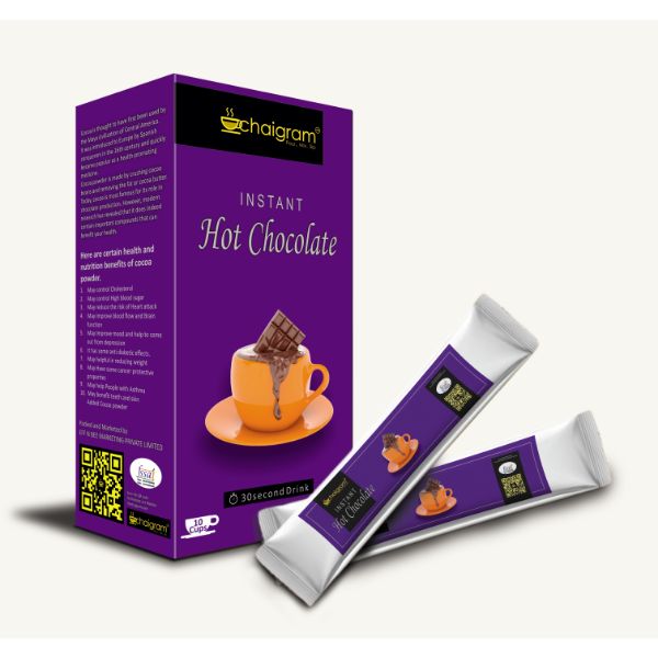 Chaigram Hot Chocolate Pack of 10 Sachets