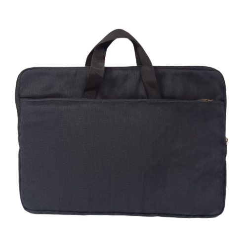 Black laptop bag