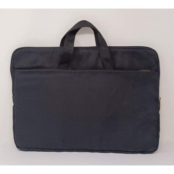 Black laptop bag