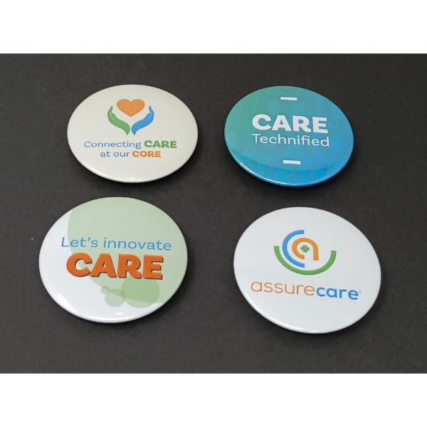 Assurecare Customized Badges