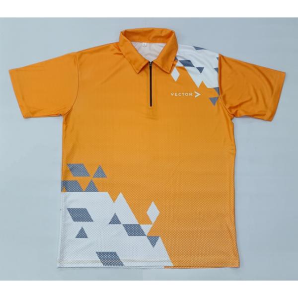 Customized yellow jersey 