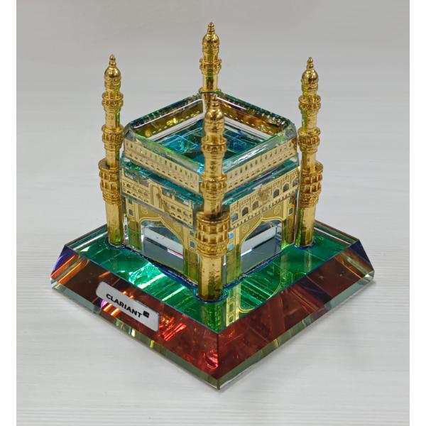 CHARMINAR CRYSTAL MOMENTO
