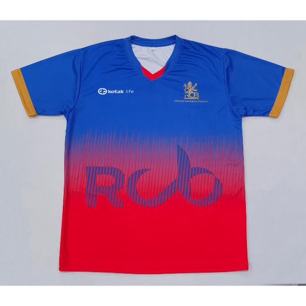 RCB Jersey for Kotak