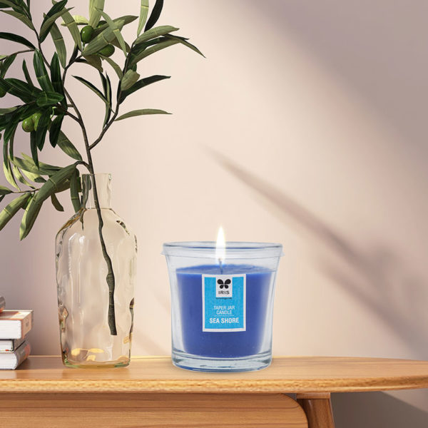 Iris Scented Candle 1pc
