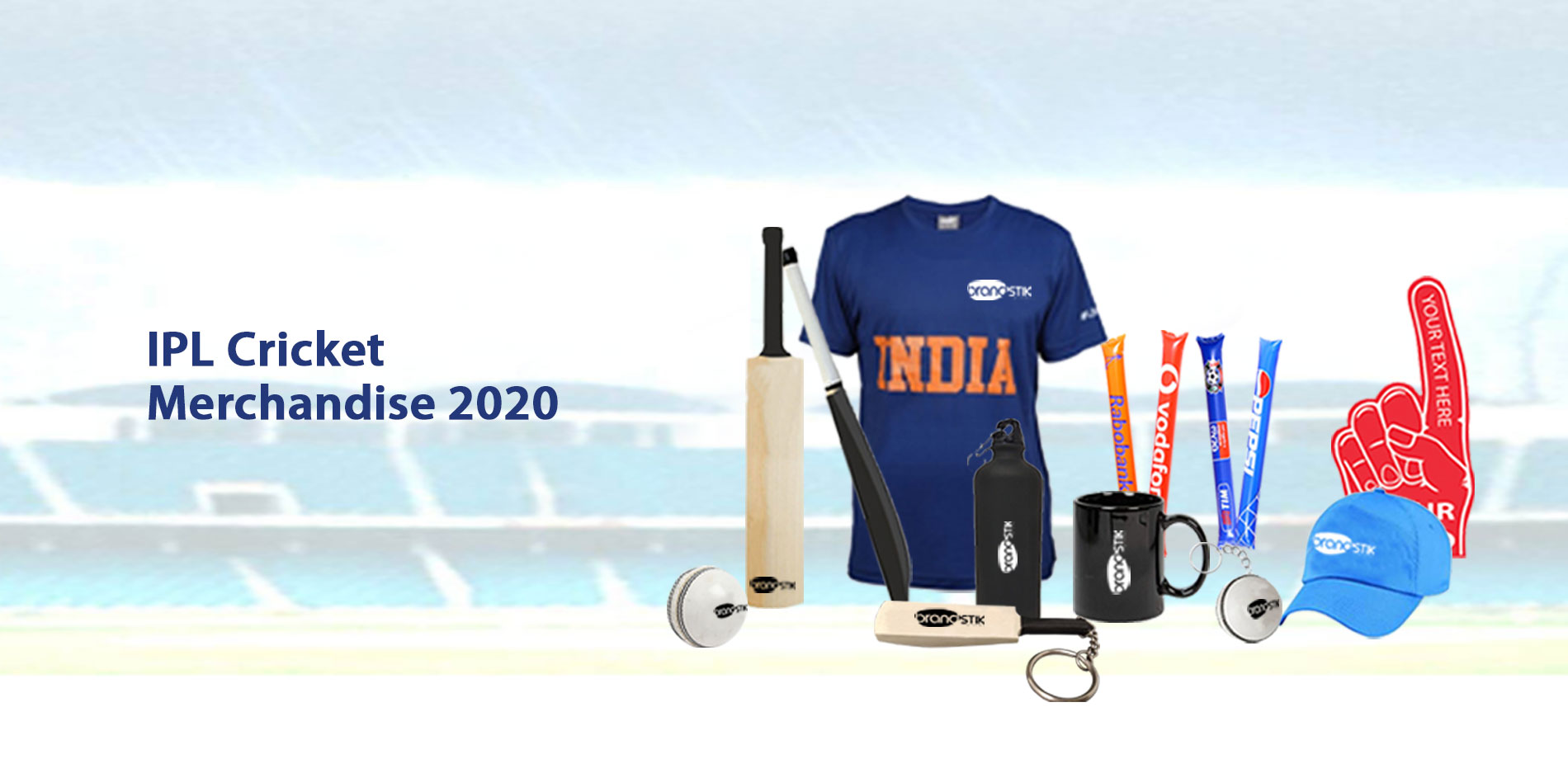 cricket merchandise