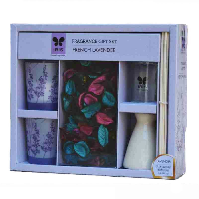IRIS Fragrance Gift Set- French Lavender