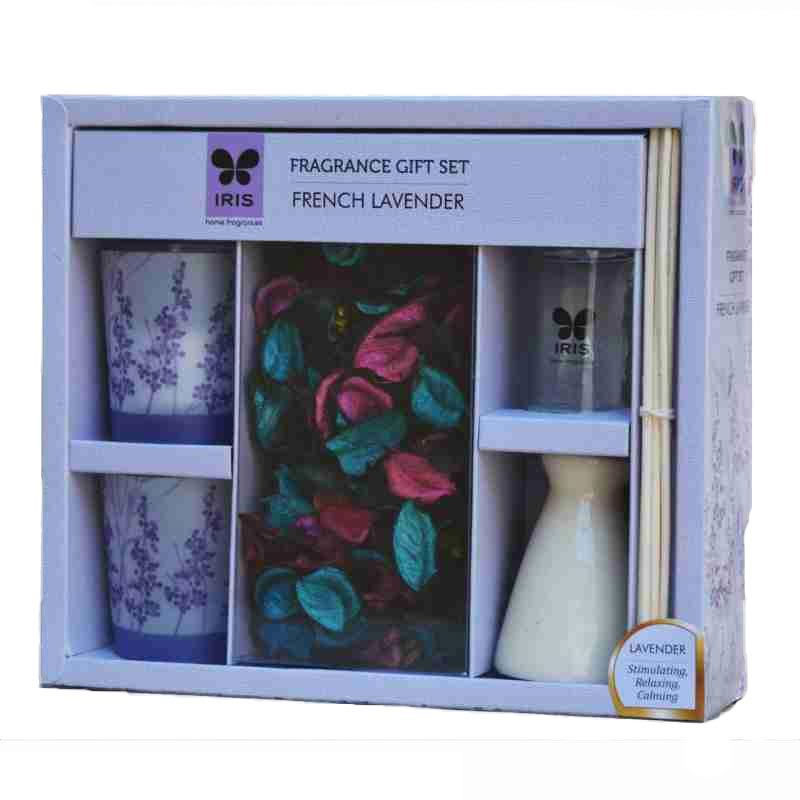 IRIS Fragrance Gift Set- French Lavender