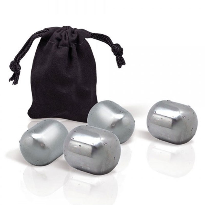 Ice Round Rocks Set