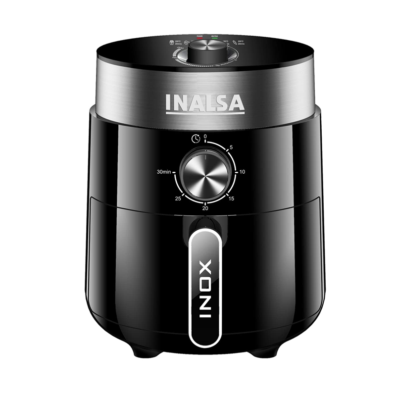 Inalsa Inox Air Fryer digital